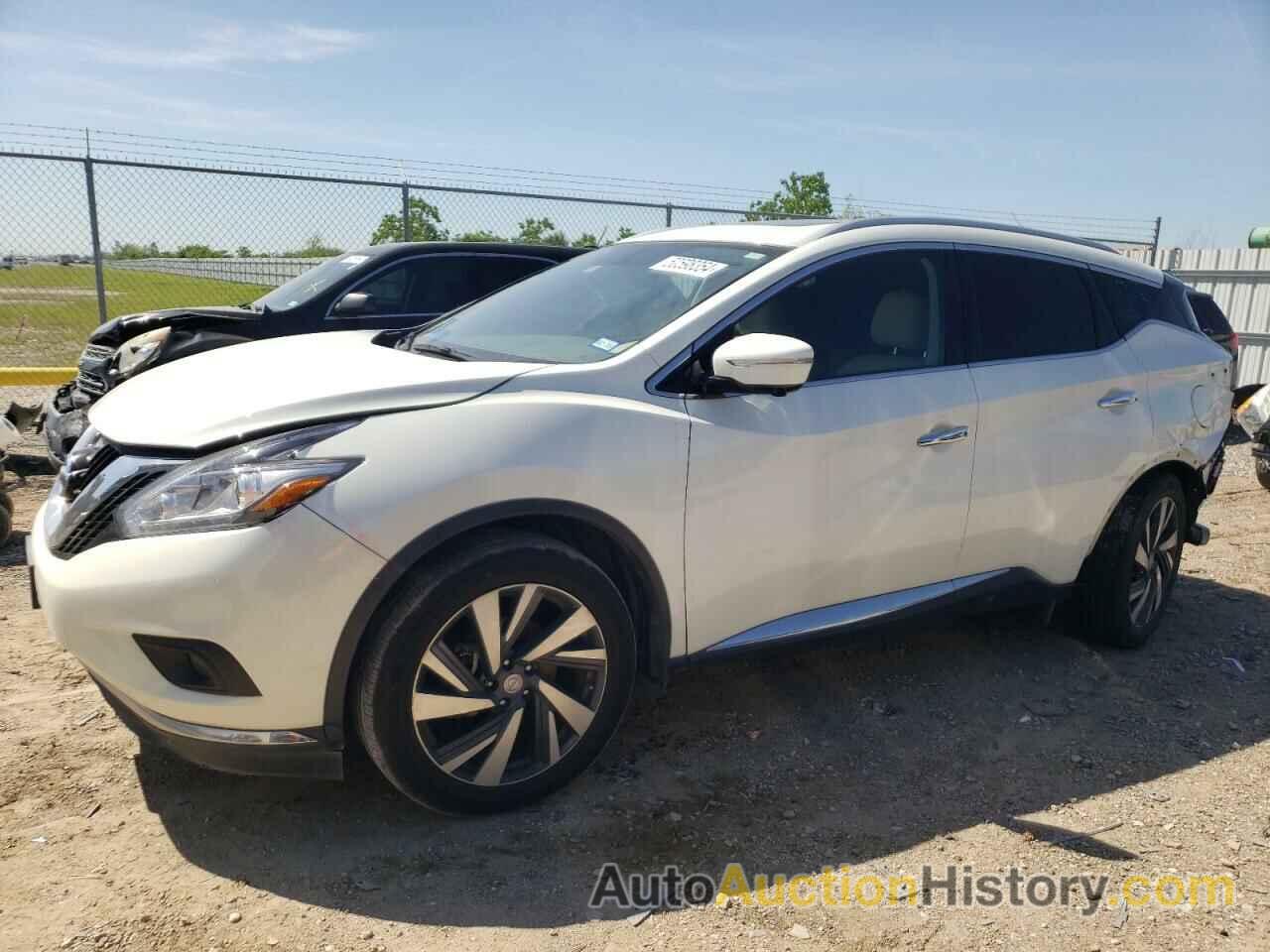 NISSAN MURANO S, 5N1AZ2MG4FN212050