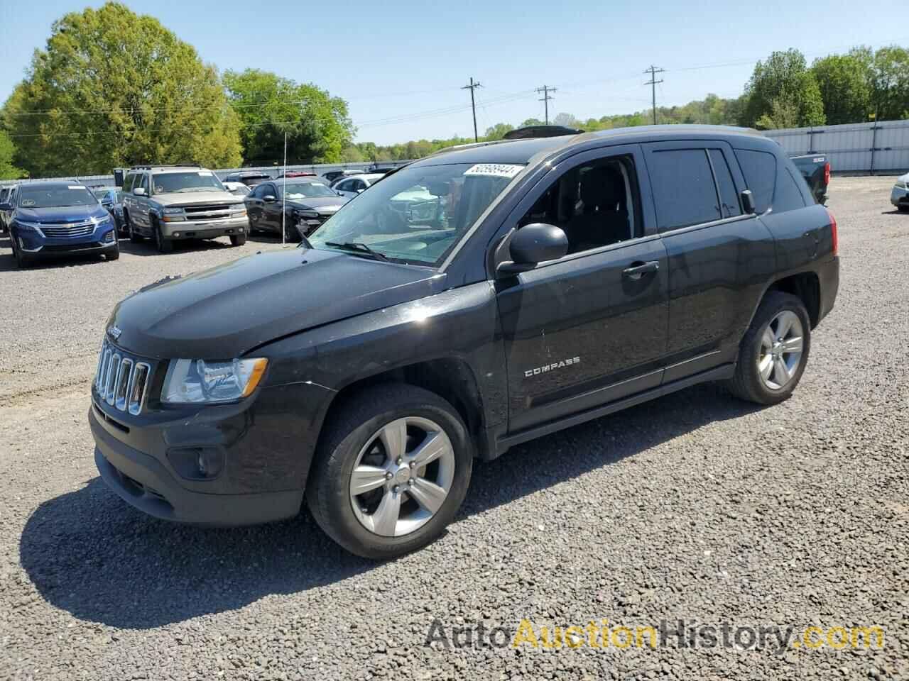 JEEP COMPASS LATITUDE, 1C4NJCEB6CD636675