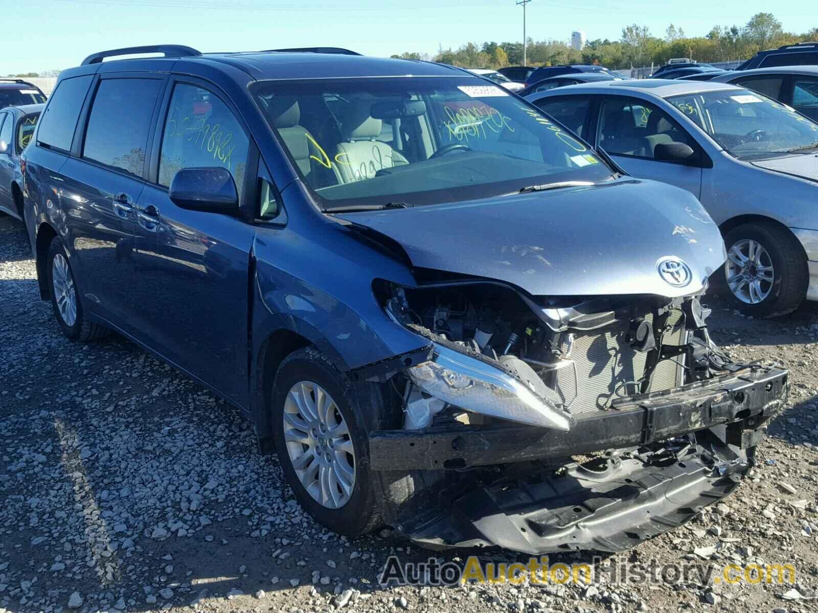 2015 TOYOTA SIENNA XLE, 5TDYK3DC5FS639581