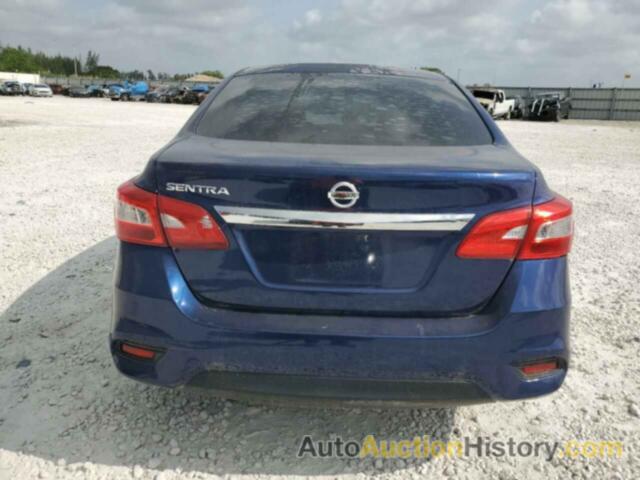 NISSAN SENTRA S, 3N1AB7AP7KY386138