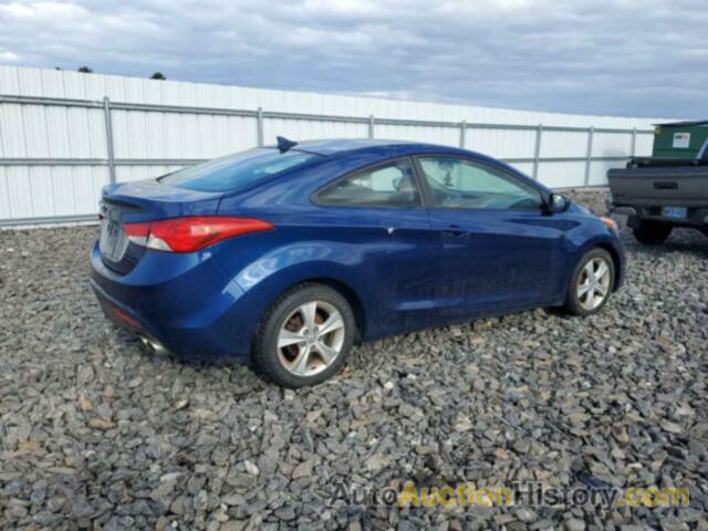 HYUNDAI ELANTRA GS, KMHDH6AE8DU018599