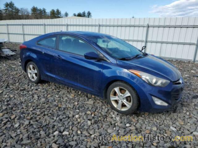 HYUNDAI ELANTRA GS, KMHDH6AE8DU018599