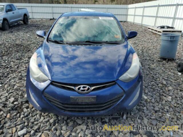 HYUNDAI ELANTRA GS, KMHDH6AE8DU018599