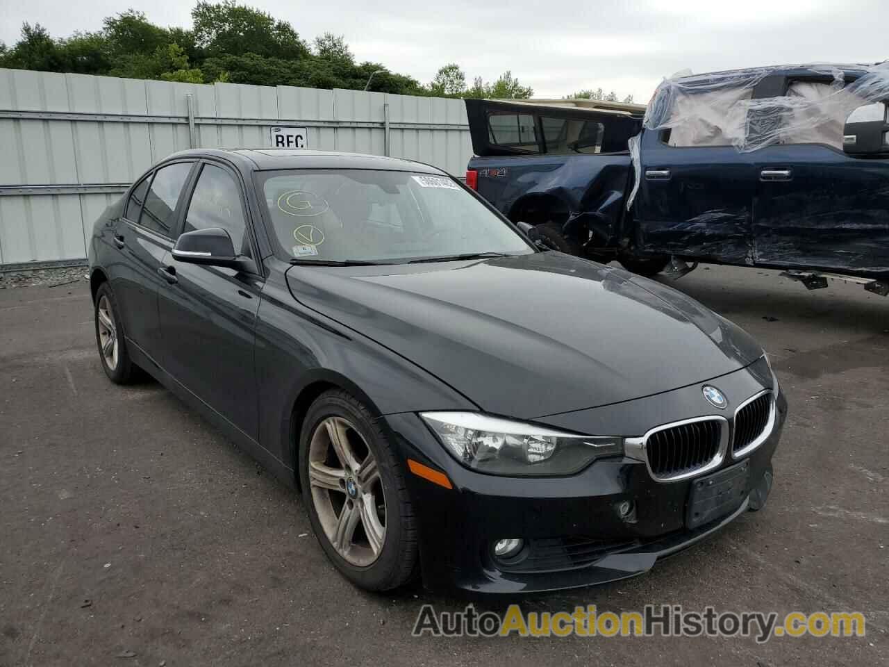 2014 BMW 3 SERIES XI SULEV, WBA3B5G53ENS10962