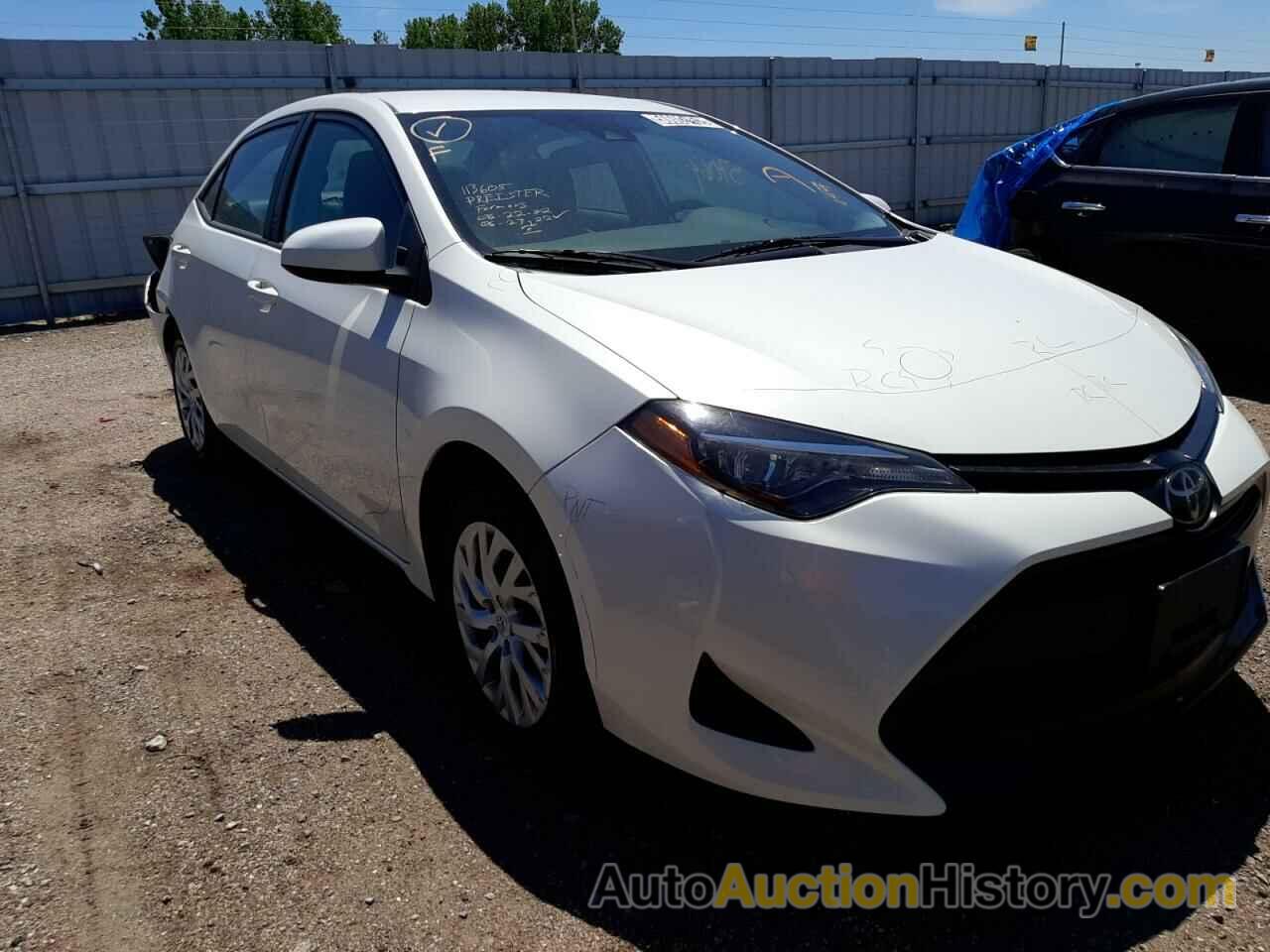 2019 TOYOTA COROLLA L, 5YFBURHE2KP916477