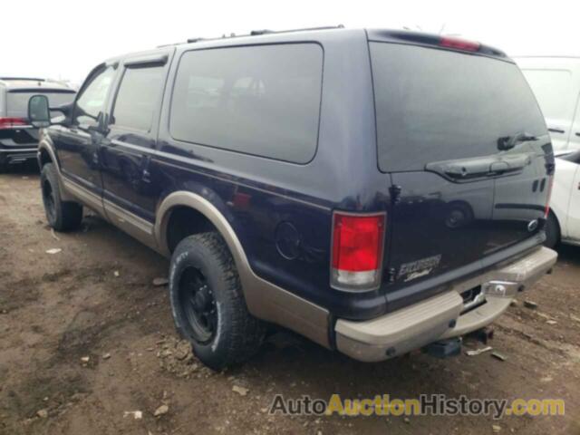 FORD EXCURSION LIMITED, 1FMNU43S6YED29035