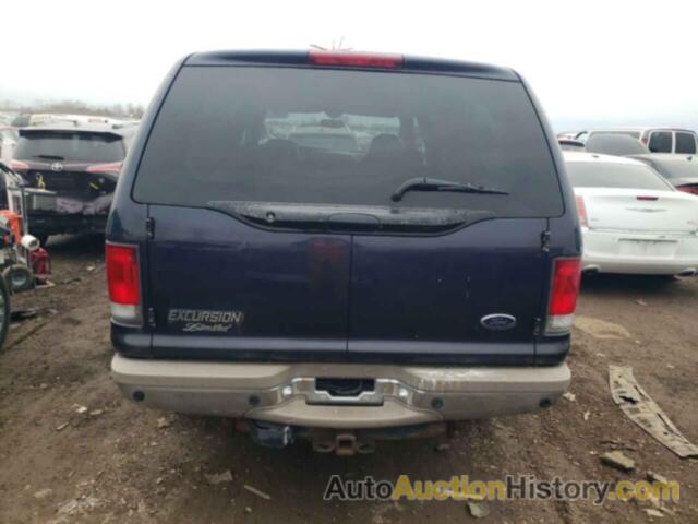 FORD EXCURSION LIMITED, 1FMNU43S6YED29035