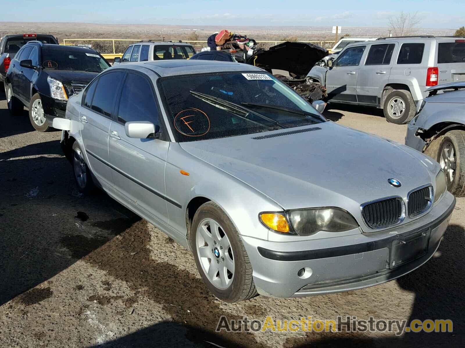 2005 BMW 325 IS SULEV, WBAAZ33445KP91670