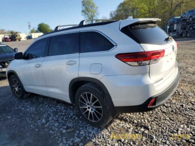 TOYOTA HIGHLANDER SE, 5TDJZRFH0JS562216