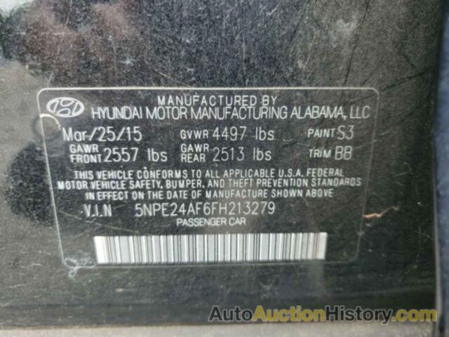 HYUNDAI SONATA SE, 5NPE24AF6FH213279