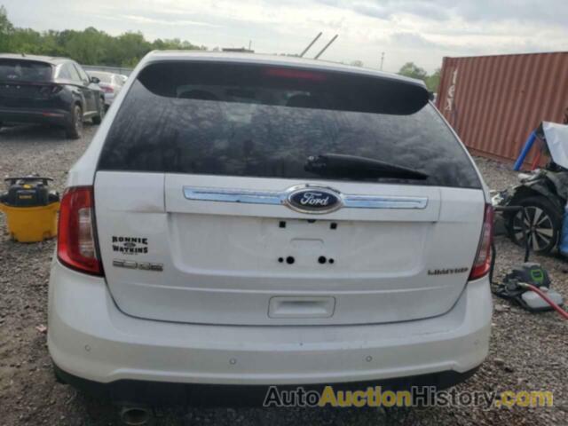 FORD EDGE LIMITED, 2FMDK3KC1DBC72822