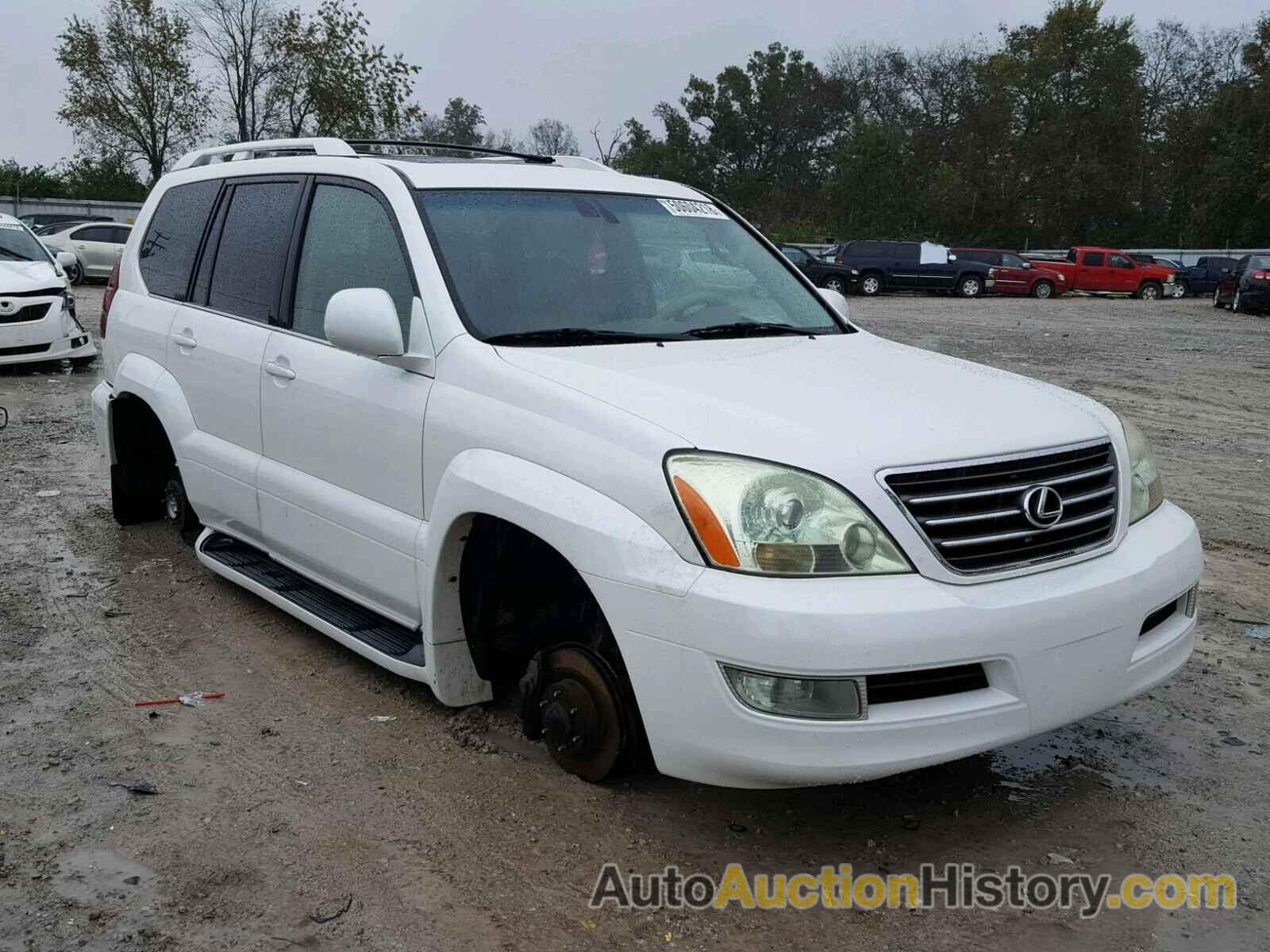 2005 LEXUS GX 470, JTJBT20X950095753