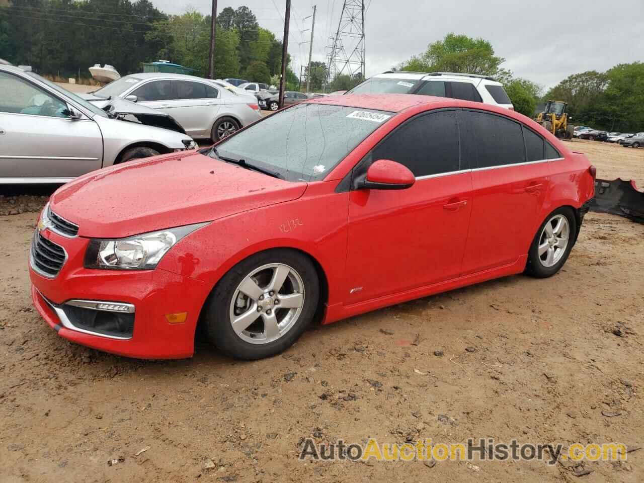 CHEVROLET CRUZE LT, 1G1PD5SB8F7114531