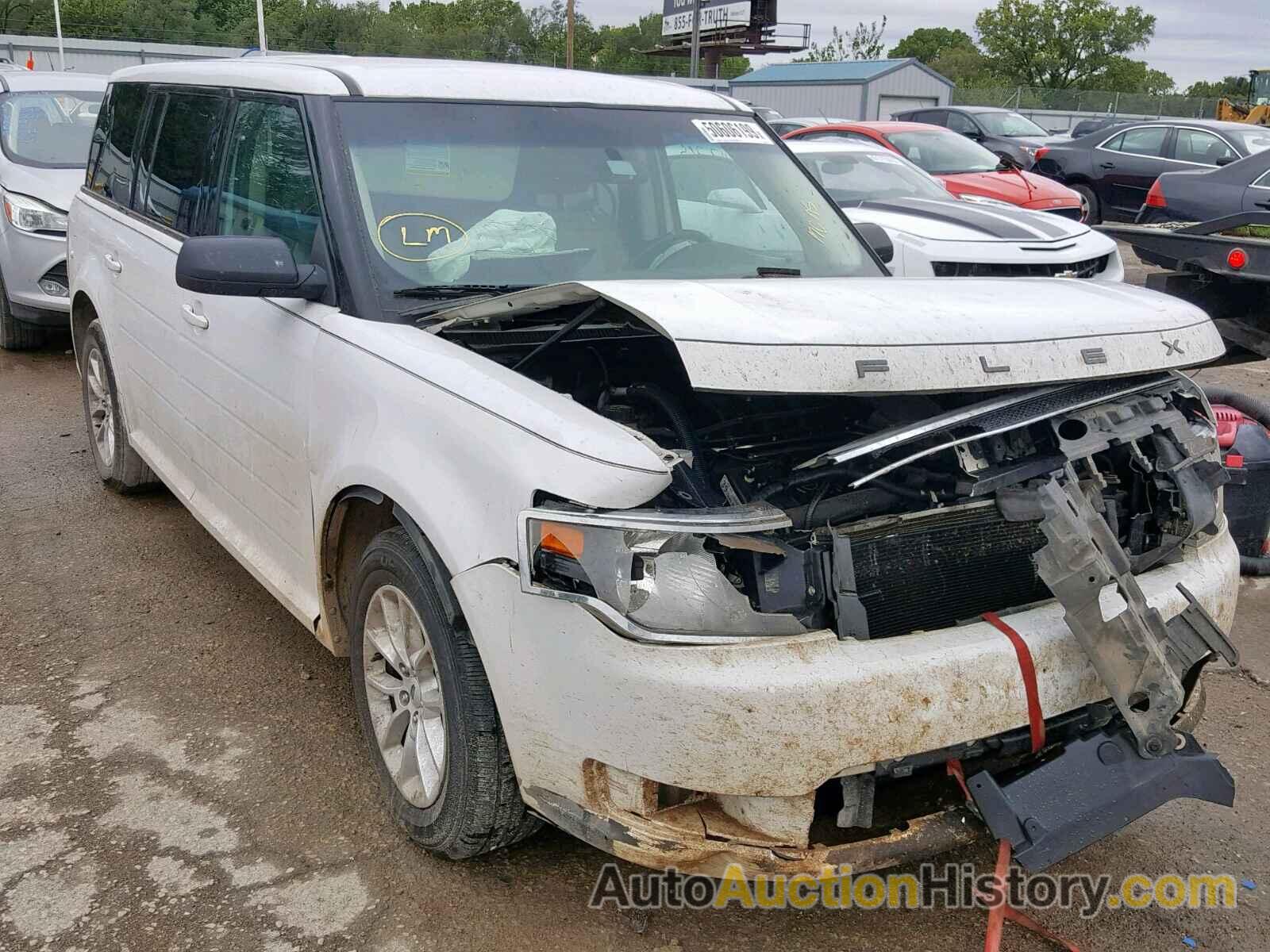 2014 FORD FLEX SE SE, 2FMGK5B88EBD32844