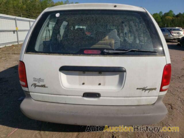 PLYMOUTH MINIVAN, 2P4GP2439WR729554