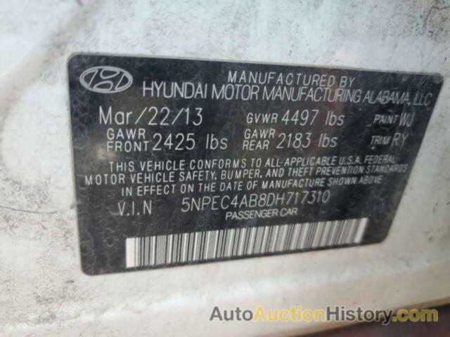 HYUNDAI SONATA SE, 5NPEC4AB8DH717310