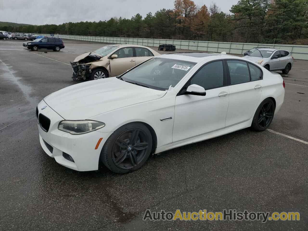 2014 BMW 5 SERIES XI, WBA5B3C57ED531783