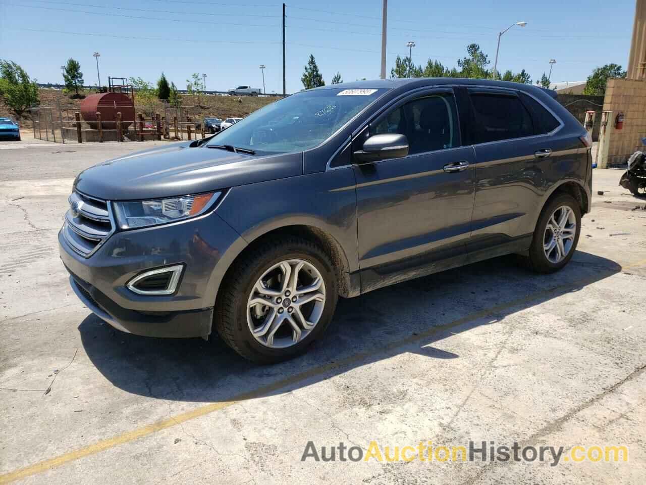 2017 FORD EDGE TITANIUM, 2FMPK3K9XHBB05415