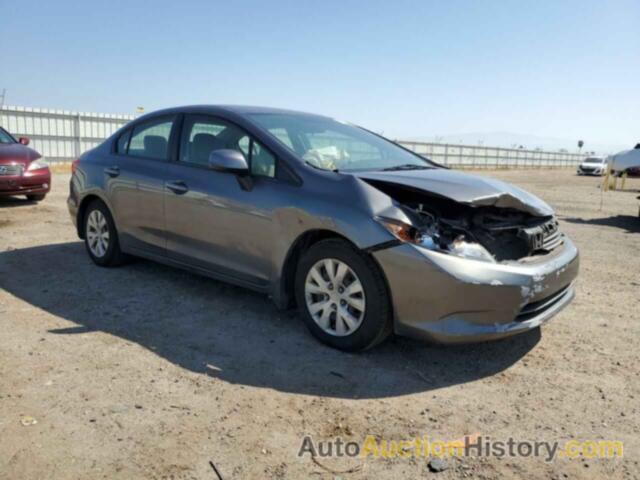 HONDA CIVIC LX, 19XFB2F52CE051269