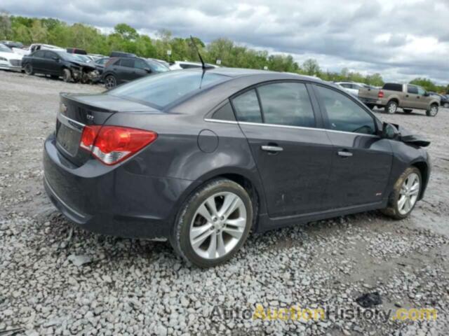 CHEVROLET CRUZE LTZ, 1G1PG5SB6E7371211