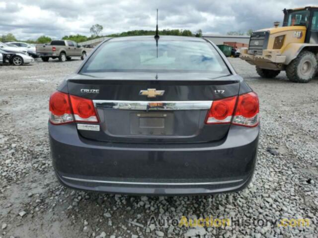 CHEVROLET CRUZE LTZ, 1G1PG5SB6E7371211