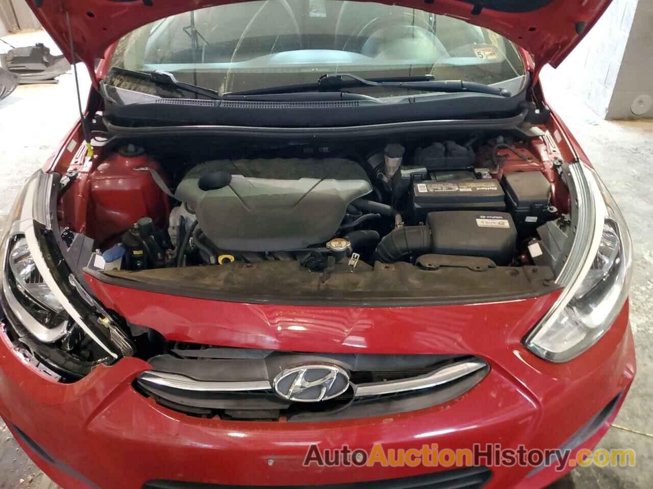 HYUNDAI ACCENT SE, KMHCT5AE3HU347852