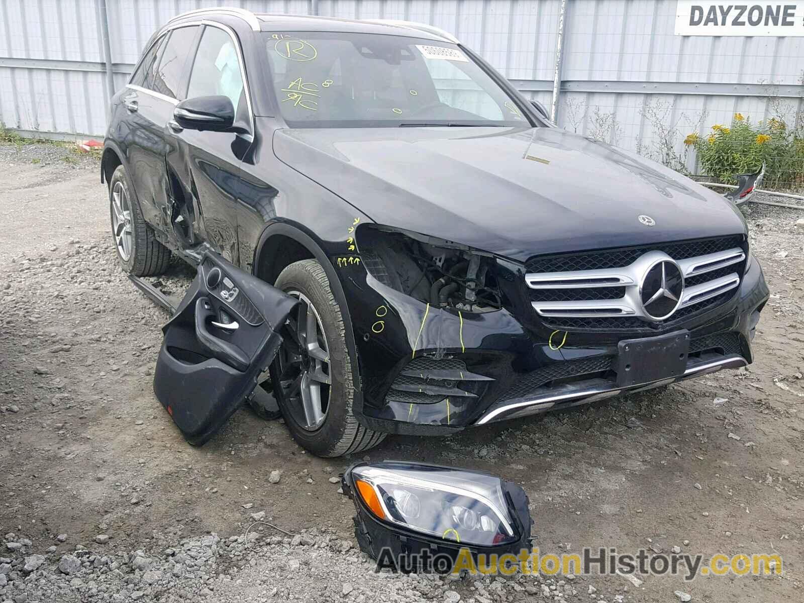 2018 MERCEDES-BENZ GLC 300 4M 300 4MATIC, WDC0G4KB5JV049680