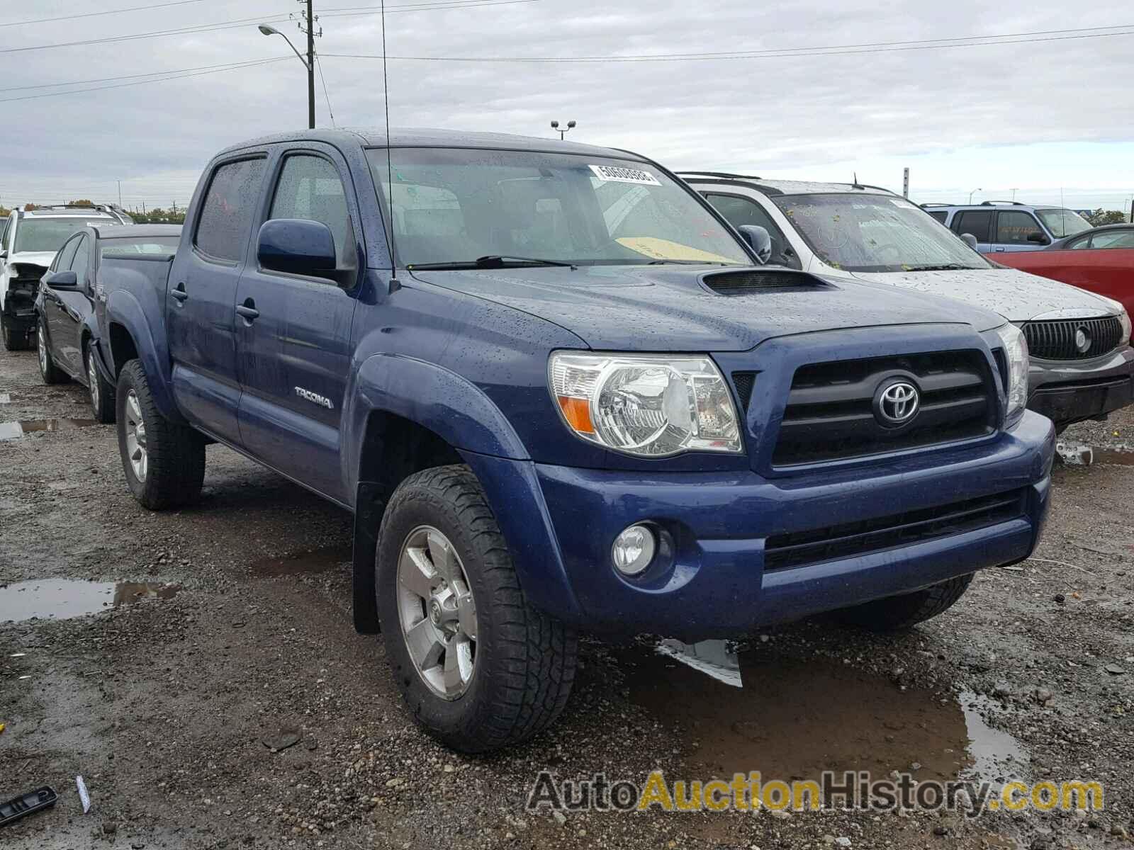 2007 TOYOTA TACOMA DOUBLE CAB PRERUNNER, 5TEJU62N67Z414060