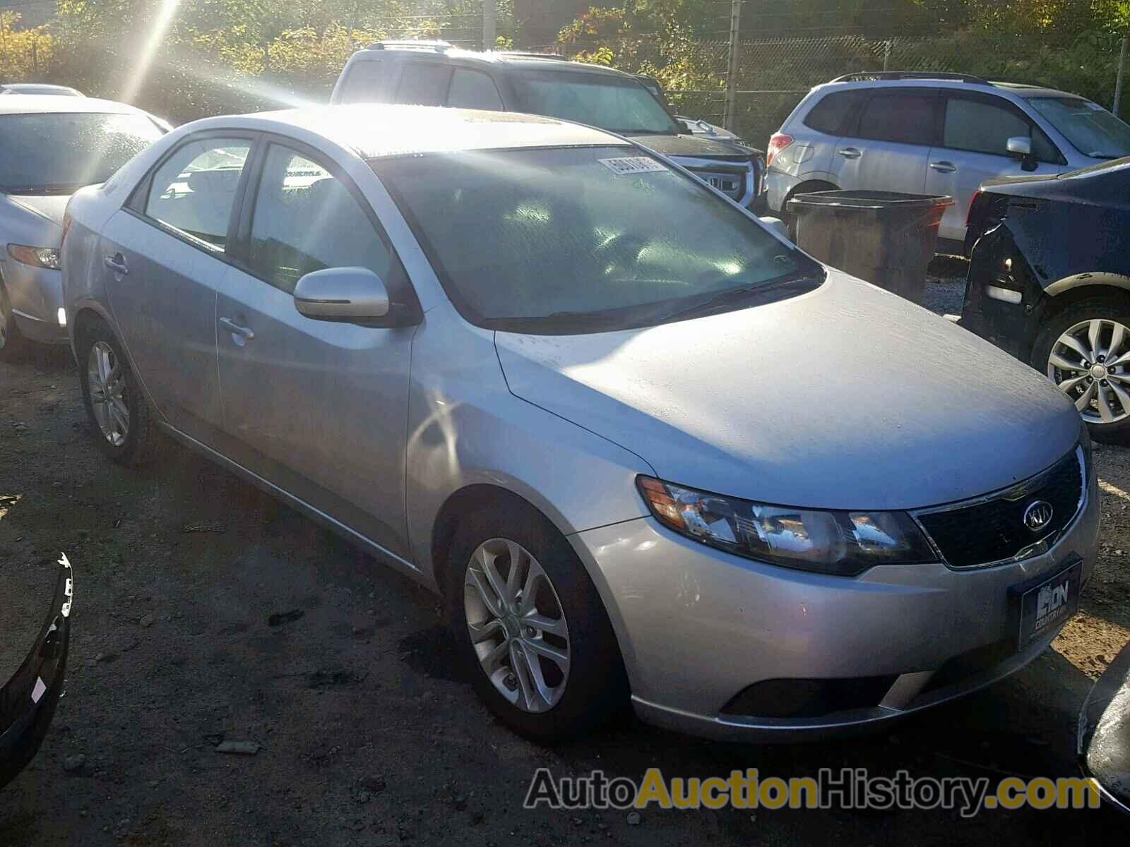 2011 KIA FORTE EX EX, KNAFU4A26B5384410