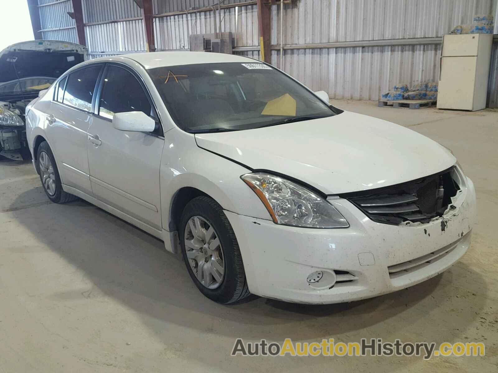 2010 NISSAN ALTIMA BASE, 1N4AL2AP9AN484800