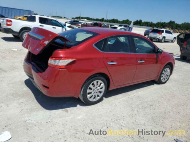 NISSAN SENTRA S, 3N1AB7AP8EL642658