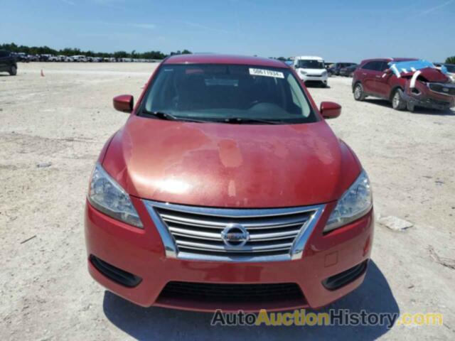 NISSAN SENTRA S, 3N1AB7AP8EL642658