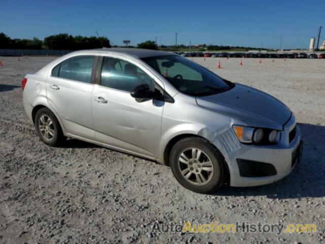 CHEVROLET SONIC LT, 1G1JC5SH4C4164661