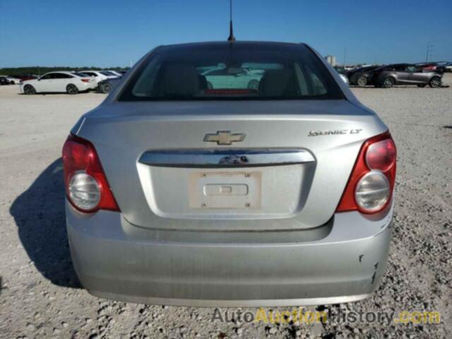 CHEVROLET SONIC LT, 1G1JC5SH4C4164661