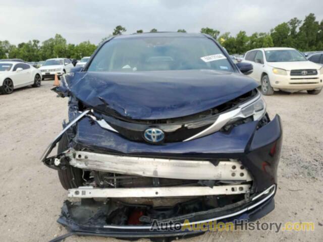 TOYOTA SIENNA LIMITED, 5TDERKEC7MS032232