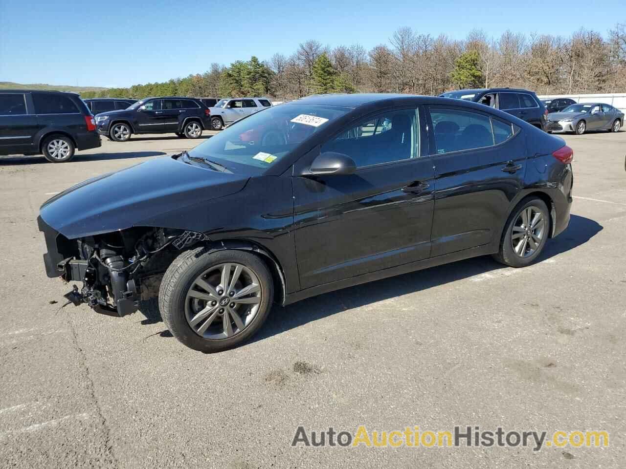 HYUNDAI ELANTRA SEL, 5NPD84LF9JH240976