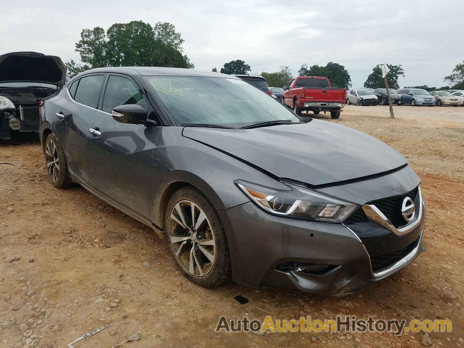 2018 NISSAN MAXIMA 3.5S, 1N4AA6AP4JC406515