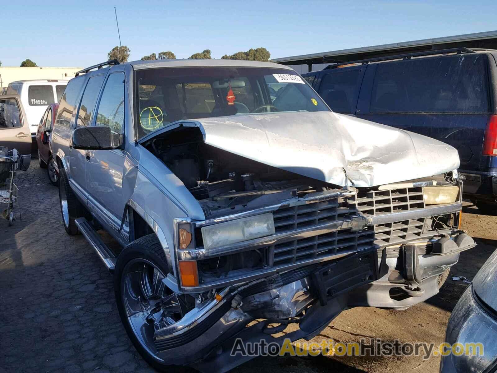 1993 CHEVROLET SUBURBAN K1500, 1GNFK16K8PJ306149