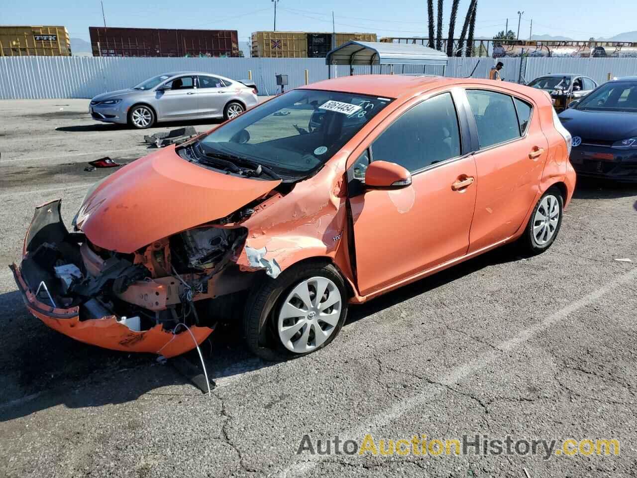 TOYOTA PRIUS, JTDKDTB31D1038603