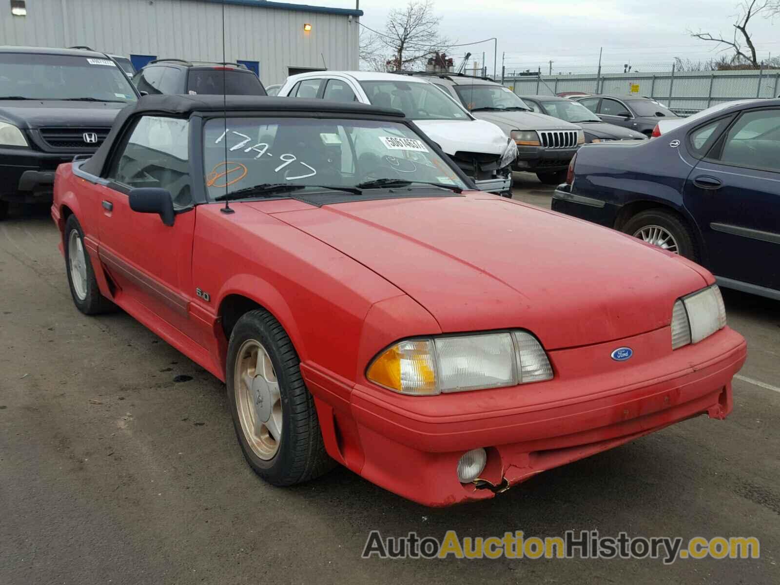 1991 FORD MUSTANG GT, 1FACP45E1MF186483