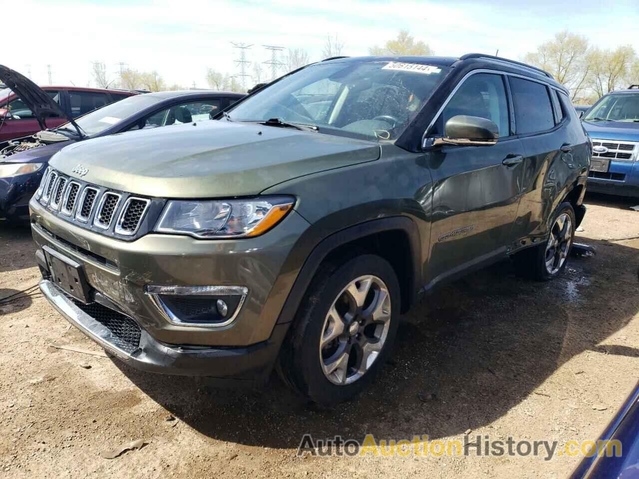 JEEP COMPASS LIMITED, 3C4NJDCB2JT315720