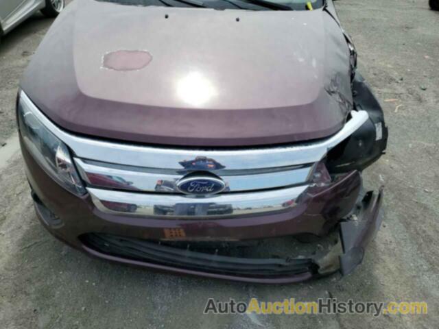 FORD FUSION SE, 3FAHP0HA4CR236401