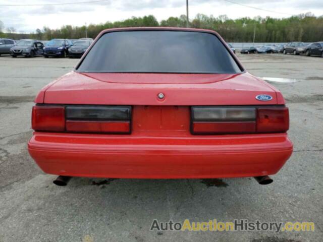FORD MUSTANG LX, 1FACP40E7NF144599