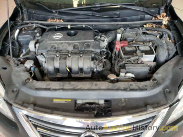 NISSAN SENTRA S, 3N1AB7AP7DL734777