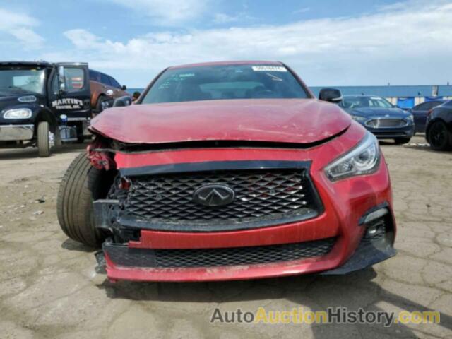 INFINITI Q50 RED SPORT 400, JN1FV7DP1MM850443