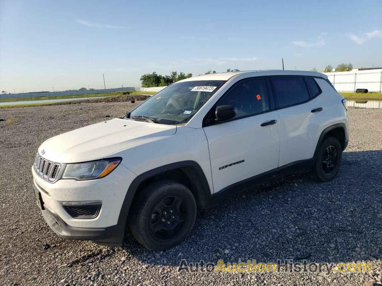 2017 JEEP COMPASS SPORT, 3C4NJCABXHT653339