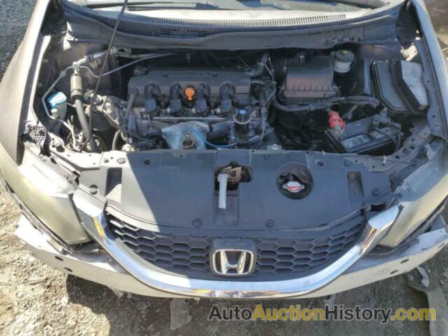 HONDA CIVIC LX, 19XFB2F5XFE297863