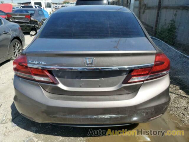 HONDA CIVIC LX, 19XFB2F5XFE297863