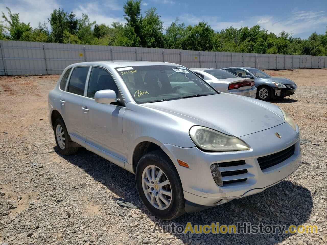 2008 PORSCHE CAYENNE, WP1AA29P38LA18465