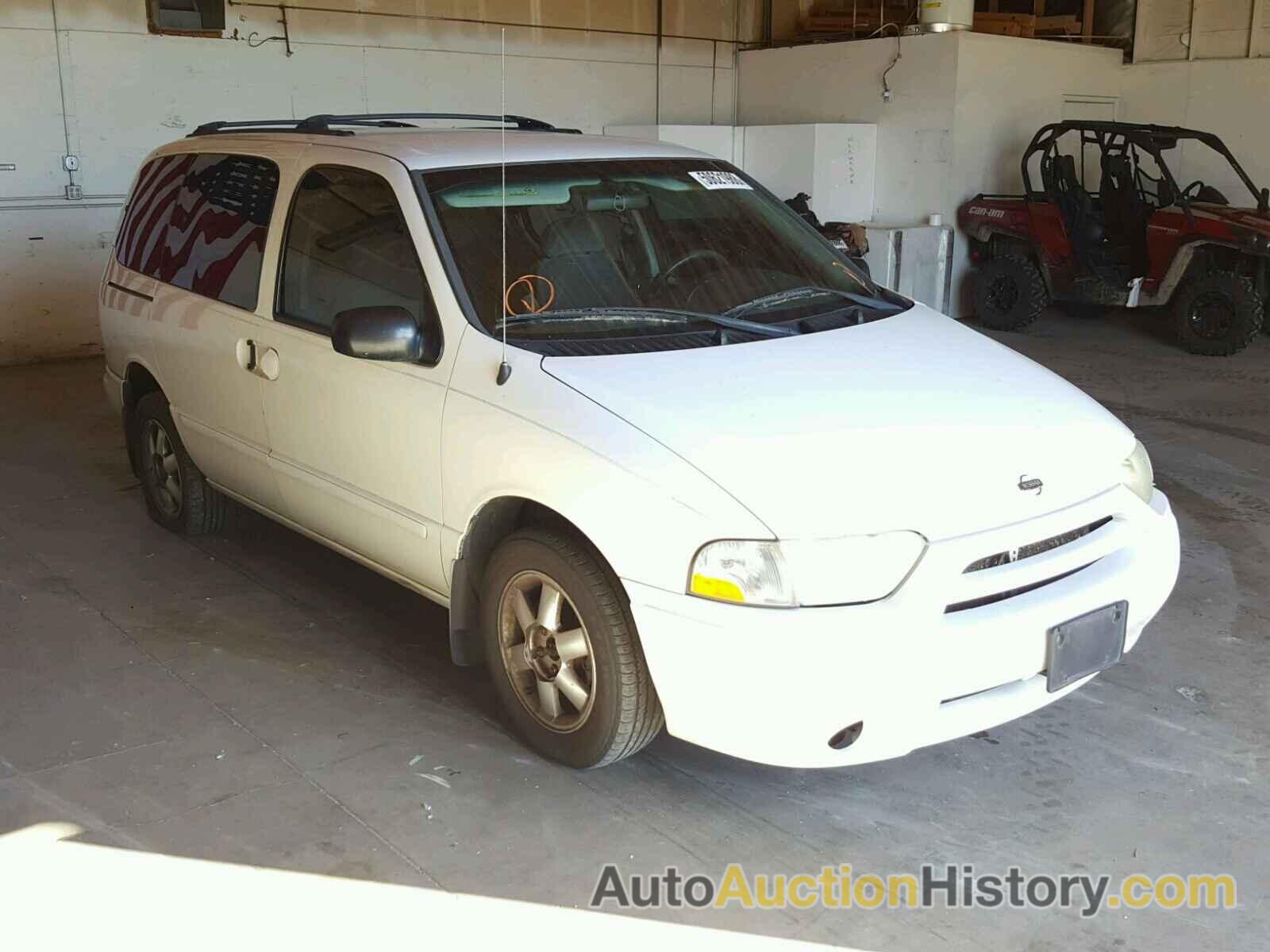 2002 NISSAN QUEST GXE, 4N2ZN15T12D806732